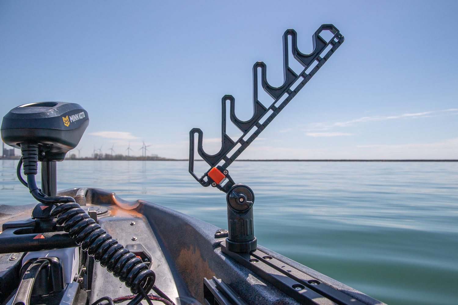 rod staging solutions for fishing kayaks from yakattack