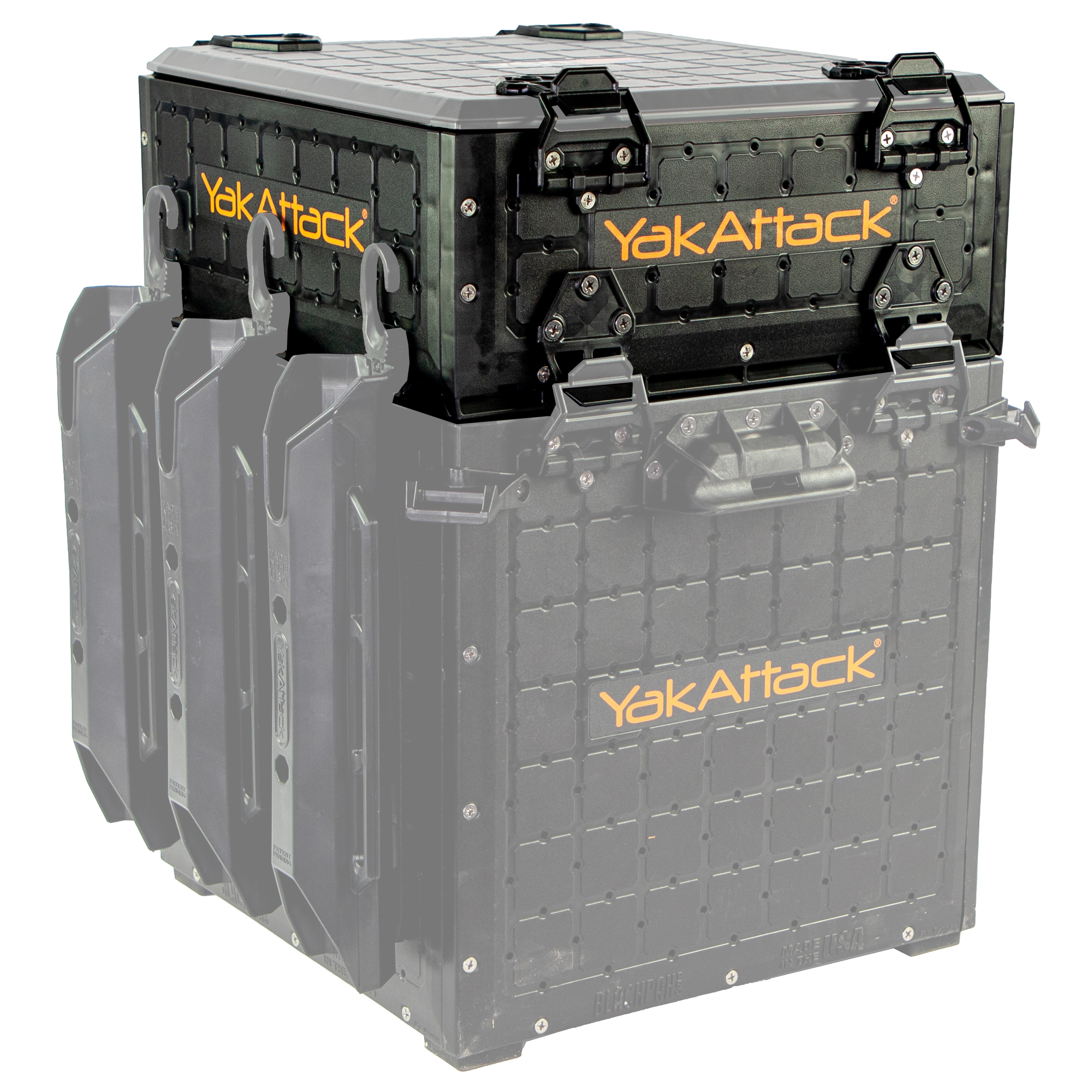 YakAttack ShortStak Kayak fishing crate update kit