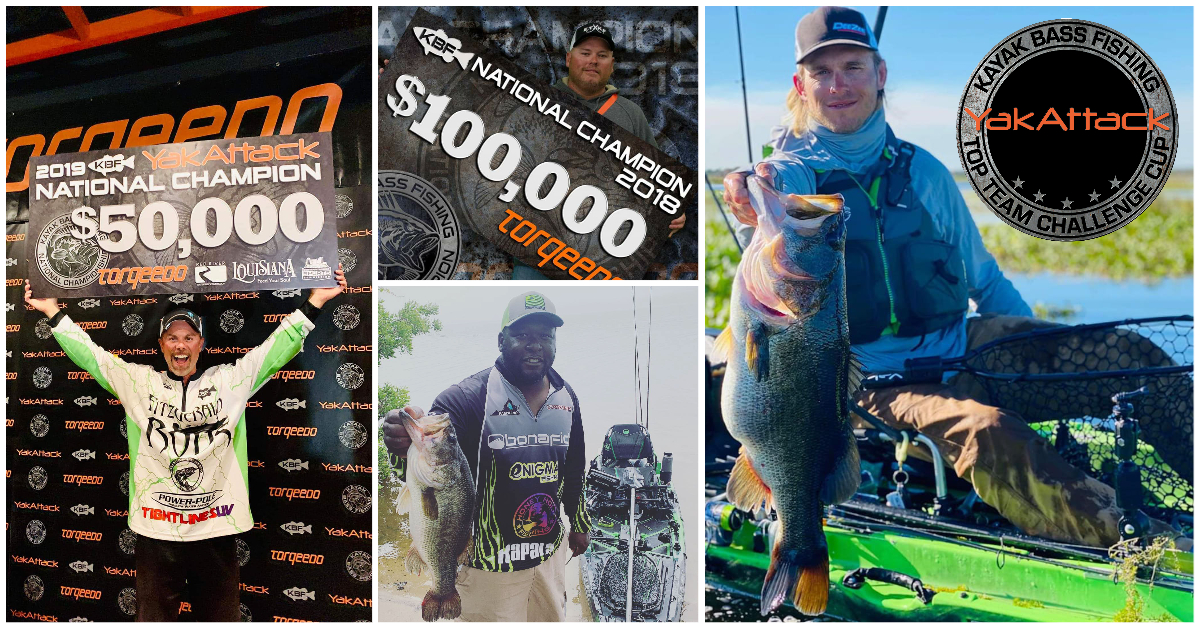 YakAttack Cup Team Kayak Bass Fishing National Championship