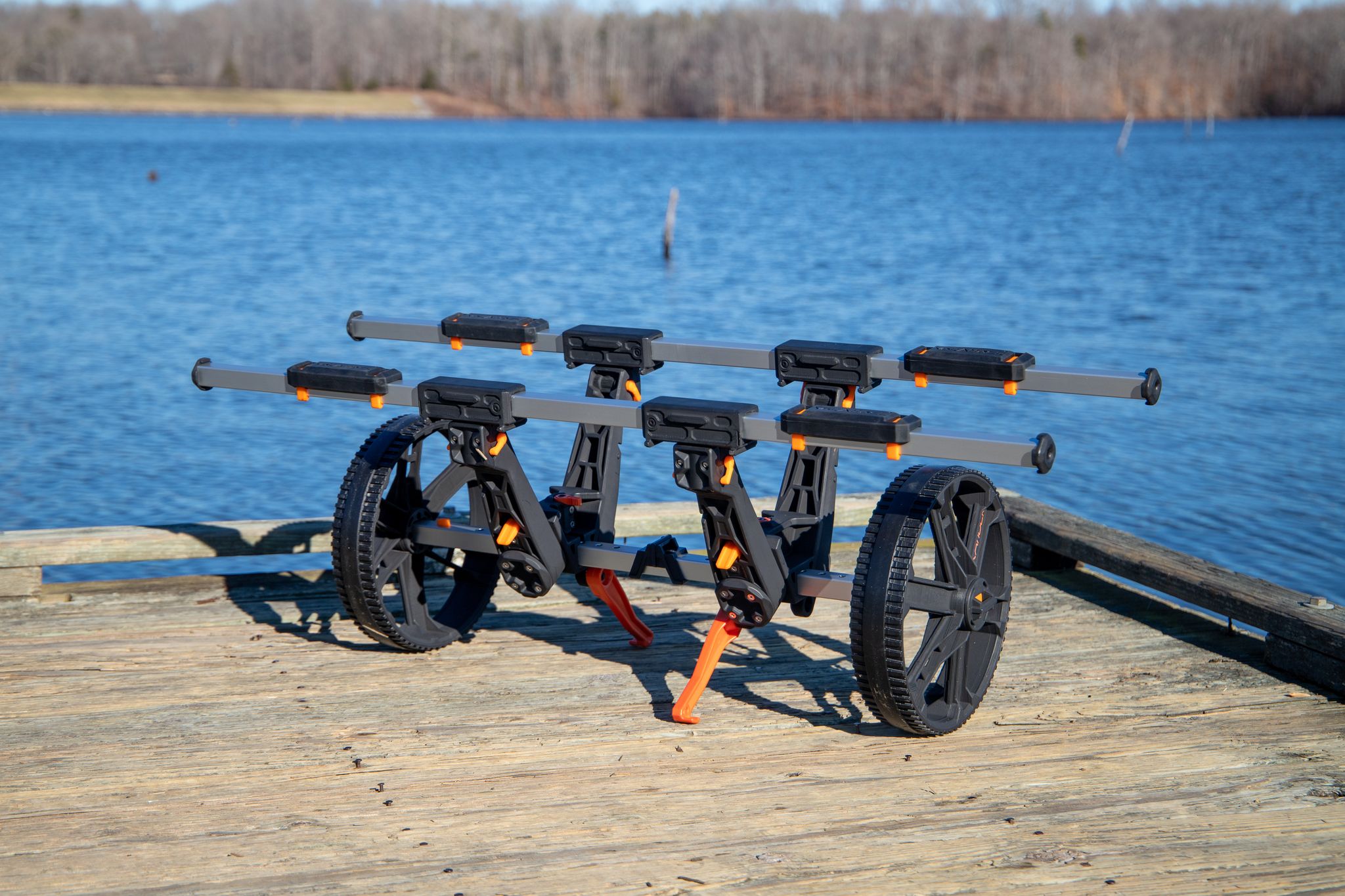 YakAttack TowNStow BarCart Kayak Cart – Fishing Online