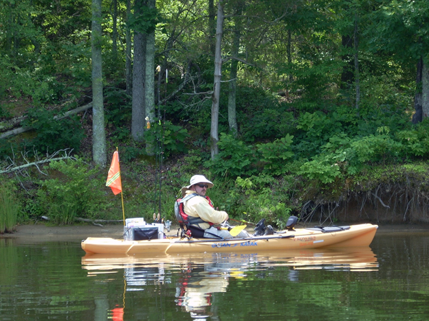 Kayak Fishing- YakAttack Regional Team Member