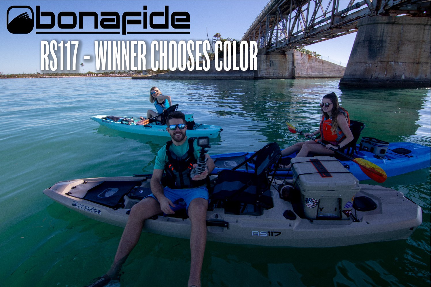 YakAttack 40K Giveaway Bonafide Kayaks