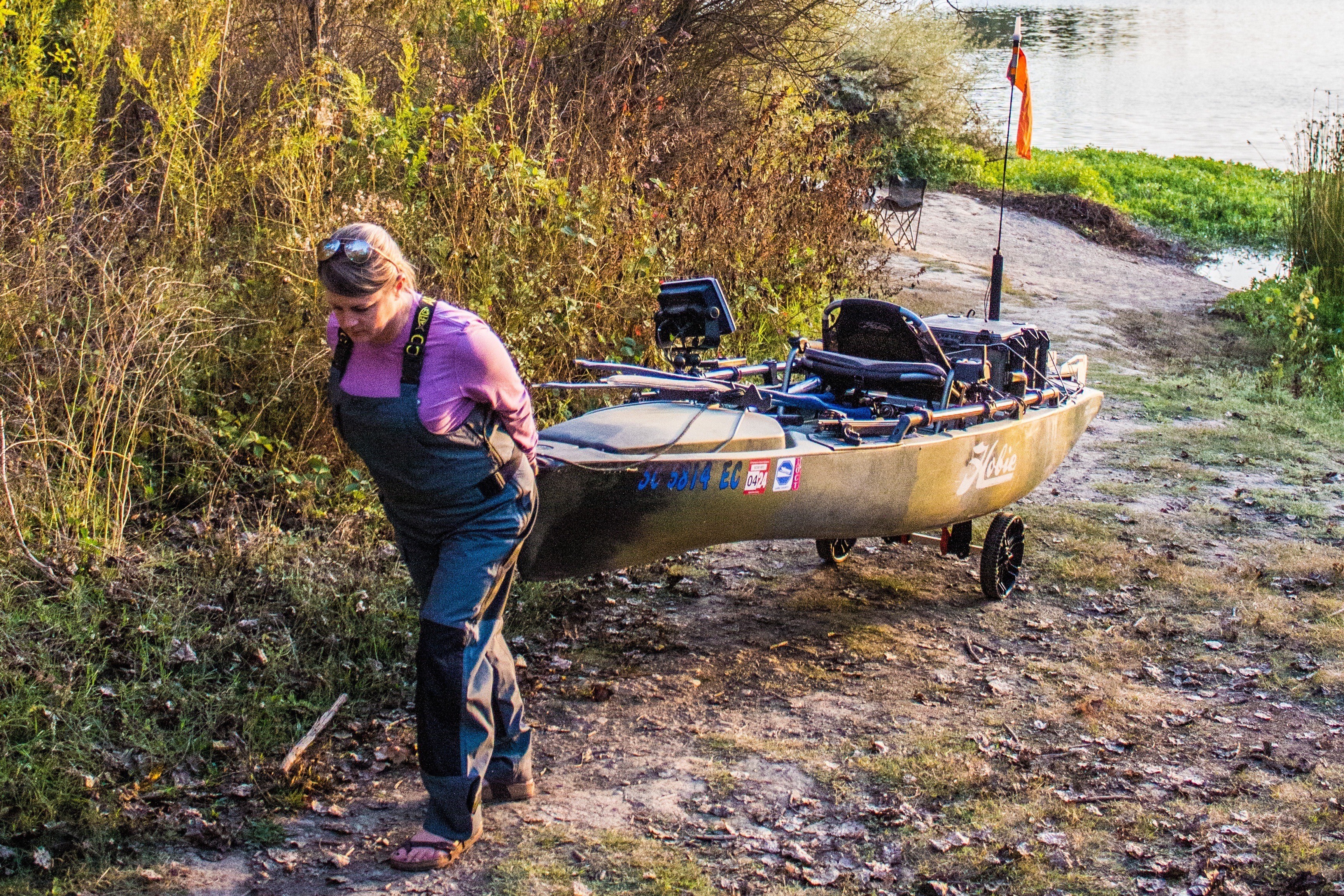 MOTOR KAYAK – STABLE KAYAKS AND MICROSKIFFS MADE BY WAVEWALK