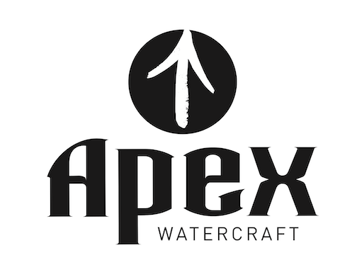 Apex Watercraft Eric Jackson Carbon Fishing Kayak Logo