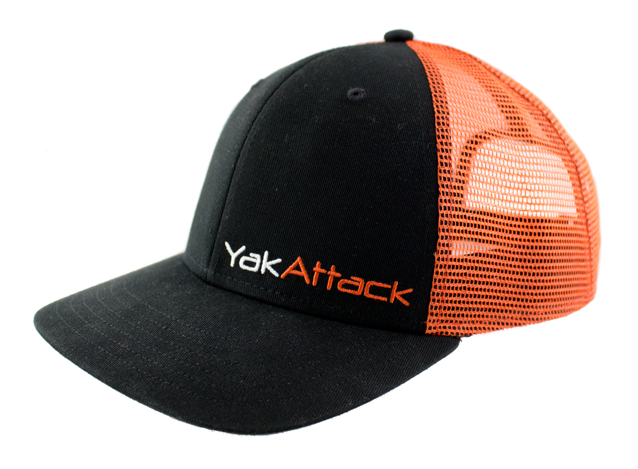YakAttack Kayak Fishing Trucker Hat