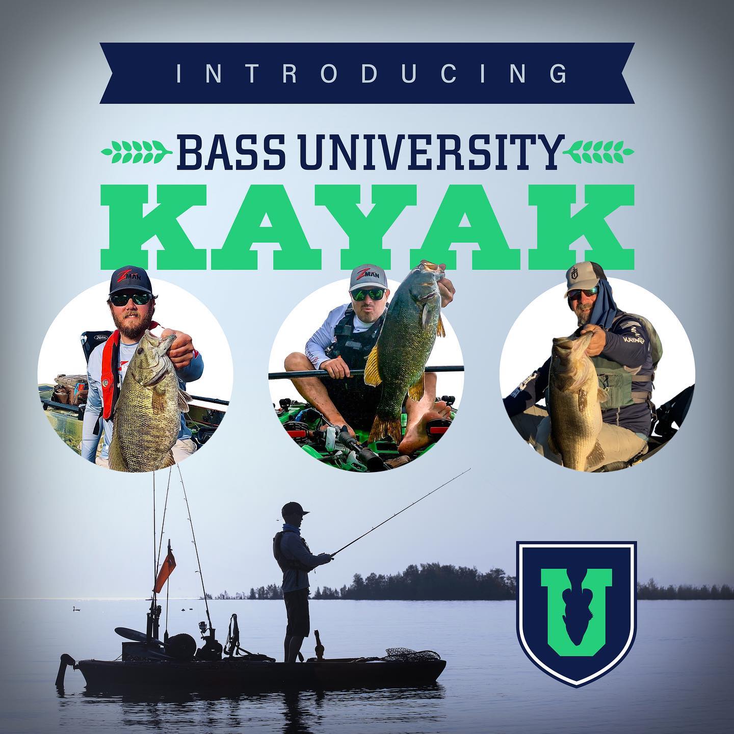 Bass University Kayak - Sign Up Here