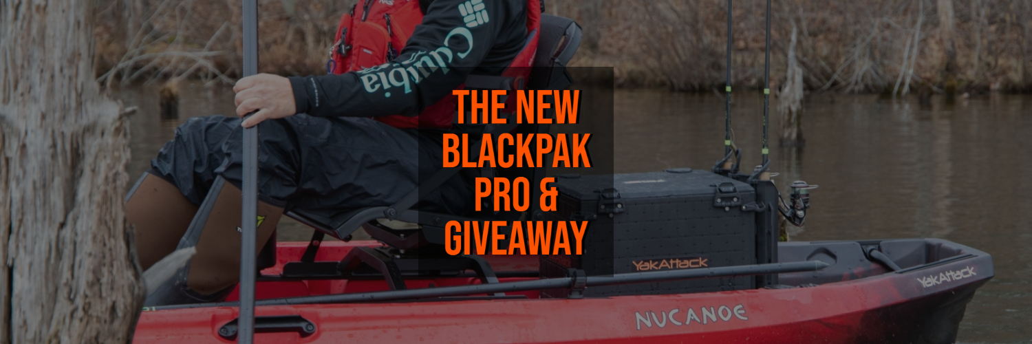Introducing The New BlackPak Pro & Giveaway - YakAttack