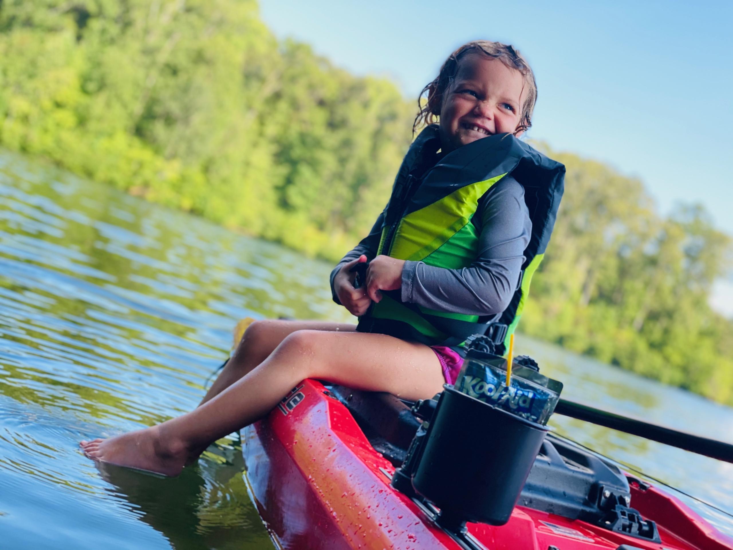 Cup Holder for kayaks
