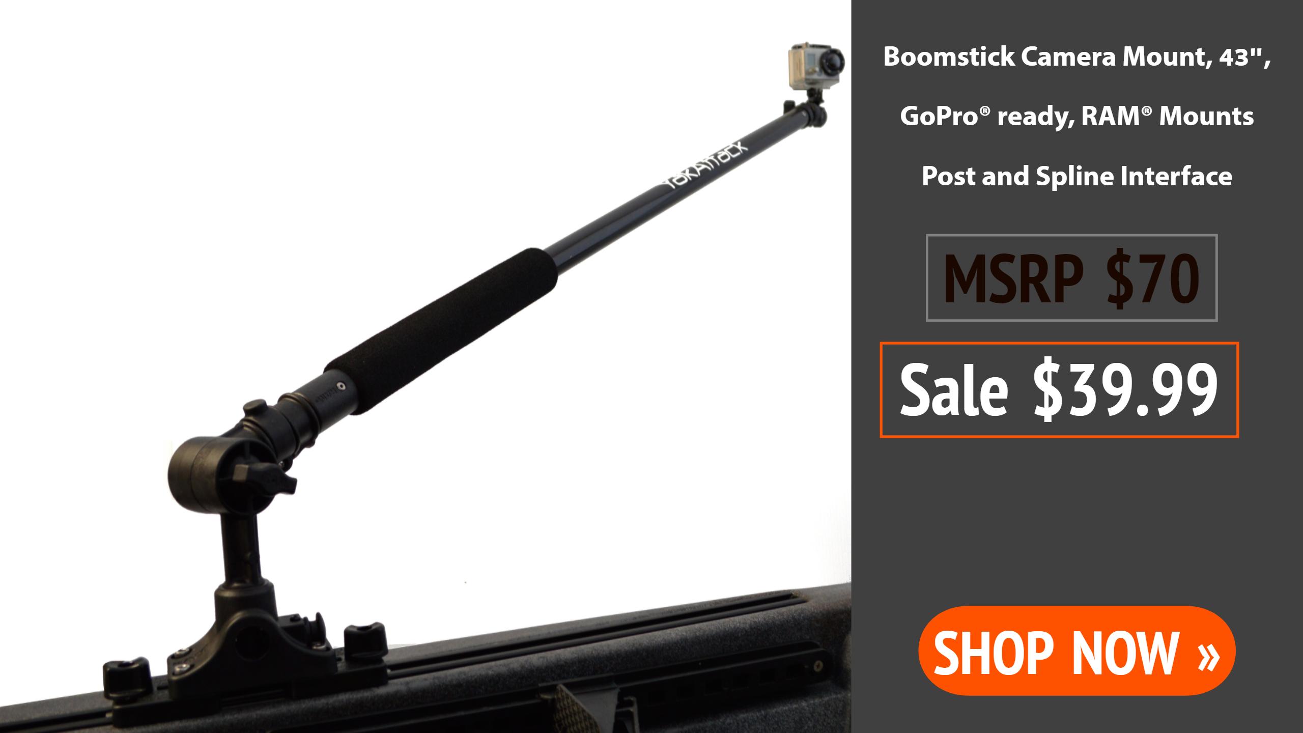 YakAttack Team Member- Boomstick Camera Mount