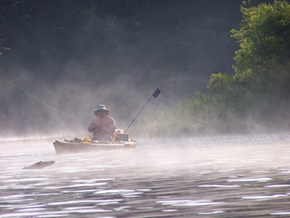 Michael Guyer YakAttack Team Member- Kayak Fishing