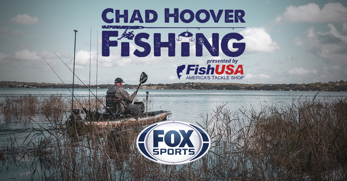 Chad Hoover Fishing presented by FishUSA kayak fishing