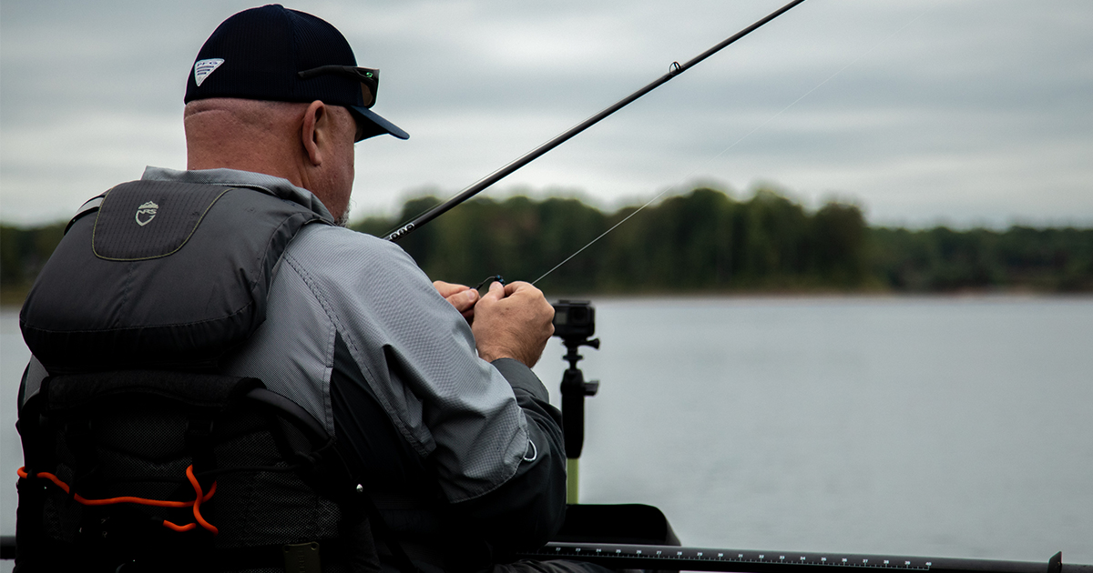 Chad hoover kayak fishing