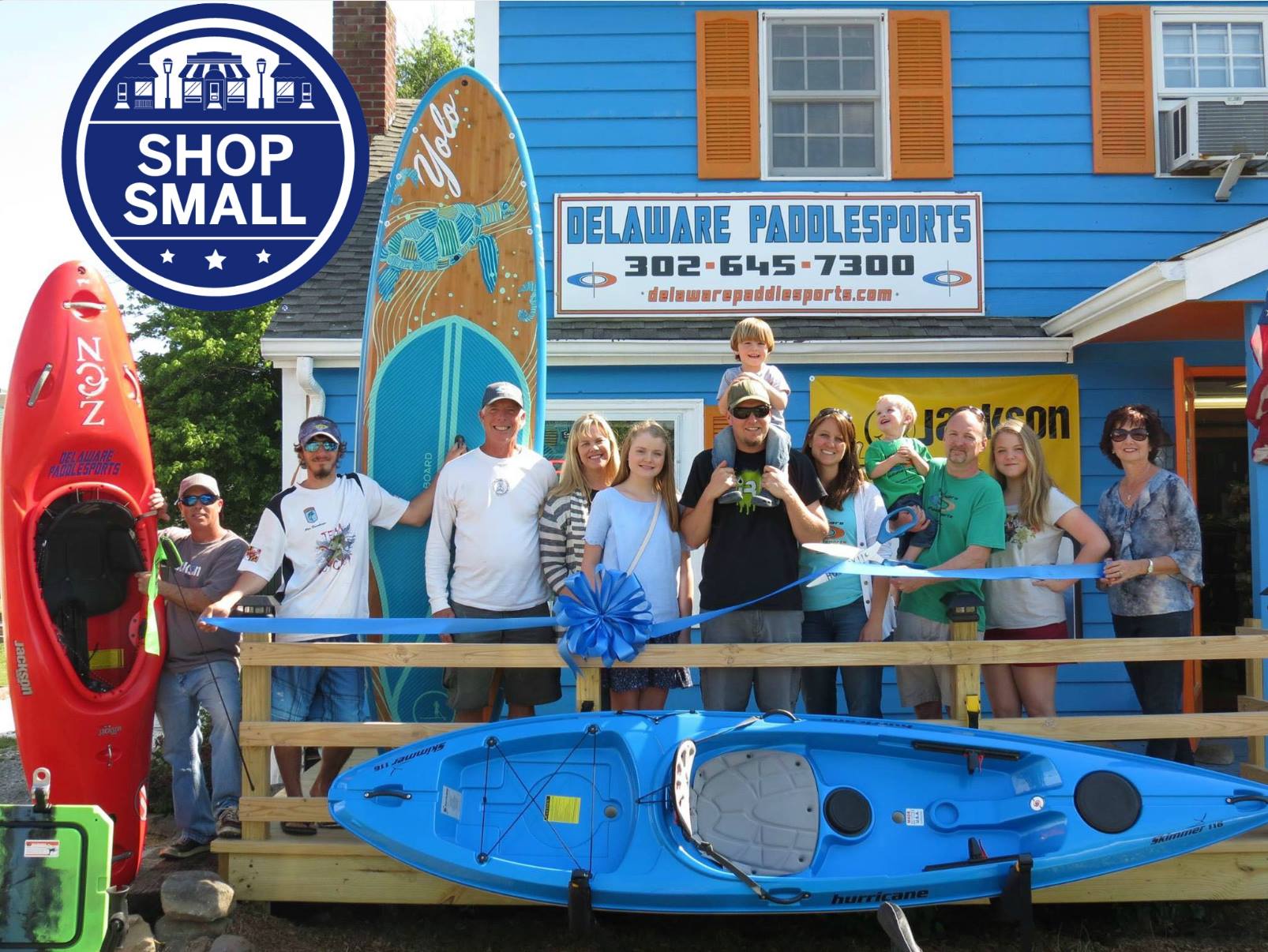 Delaware Paddlesports Grand Opening