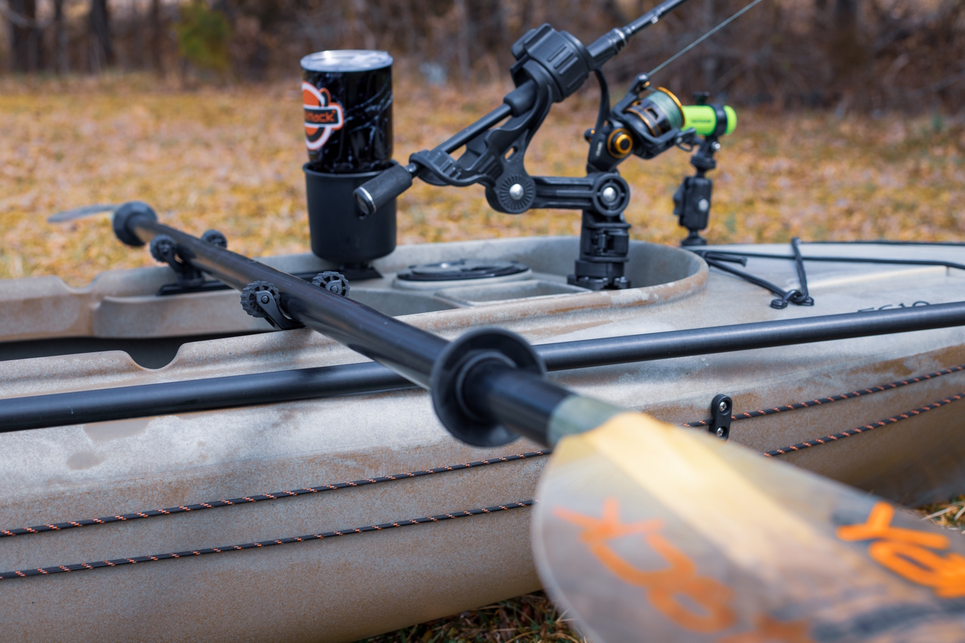 Rigging an Ascend FS10 Sit-In Kayak for Fishing - YakAttack