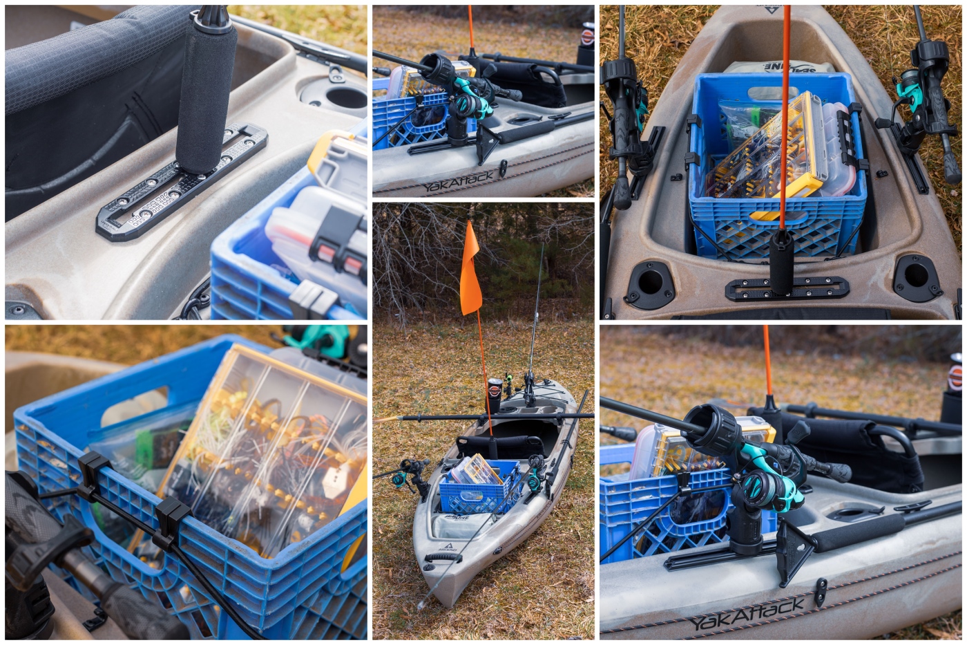 DIY Setups for Your Fishing Kayak  Kayak fishing diy, Kayak fishing tips,  Fishing accessories