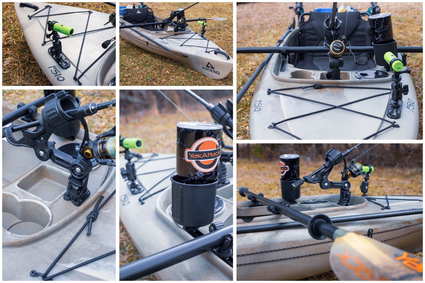 The 10 Best Kayak Fishing Accessories That Every Angler Must Own - The  Manual