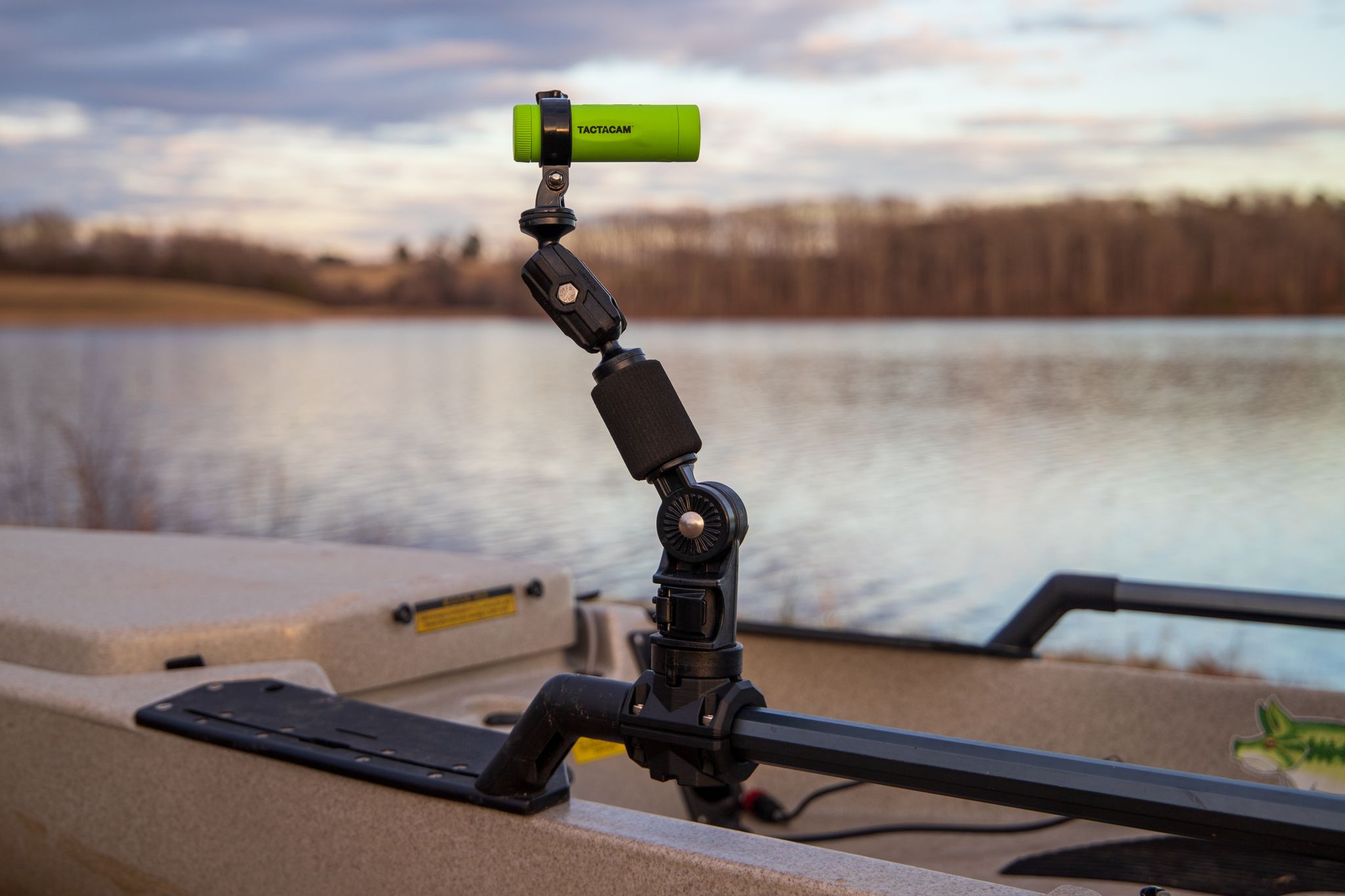 YakAttack H-Rail MiightyMount for Hobie with camera mount