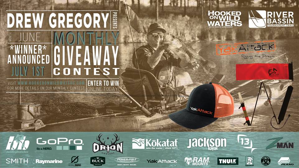 Hooked on Wild Waters YakAttack Giveaway