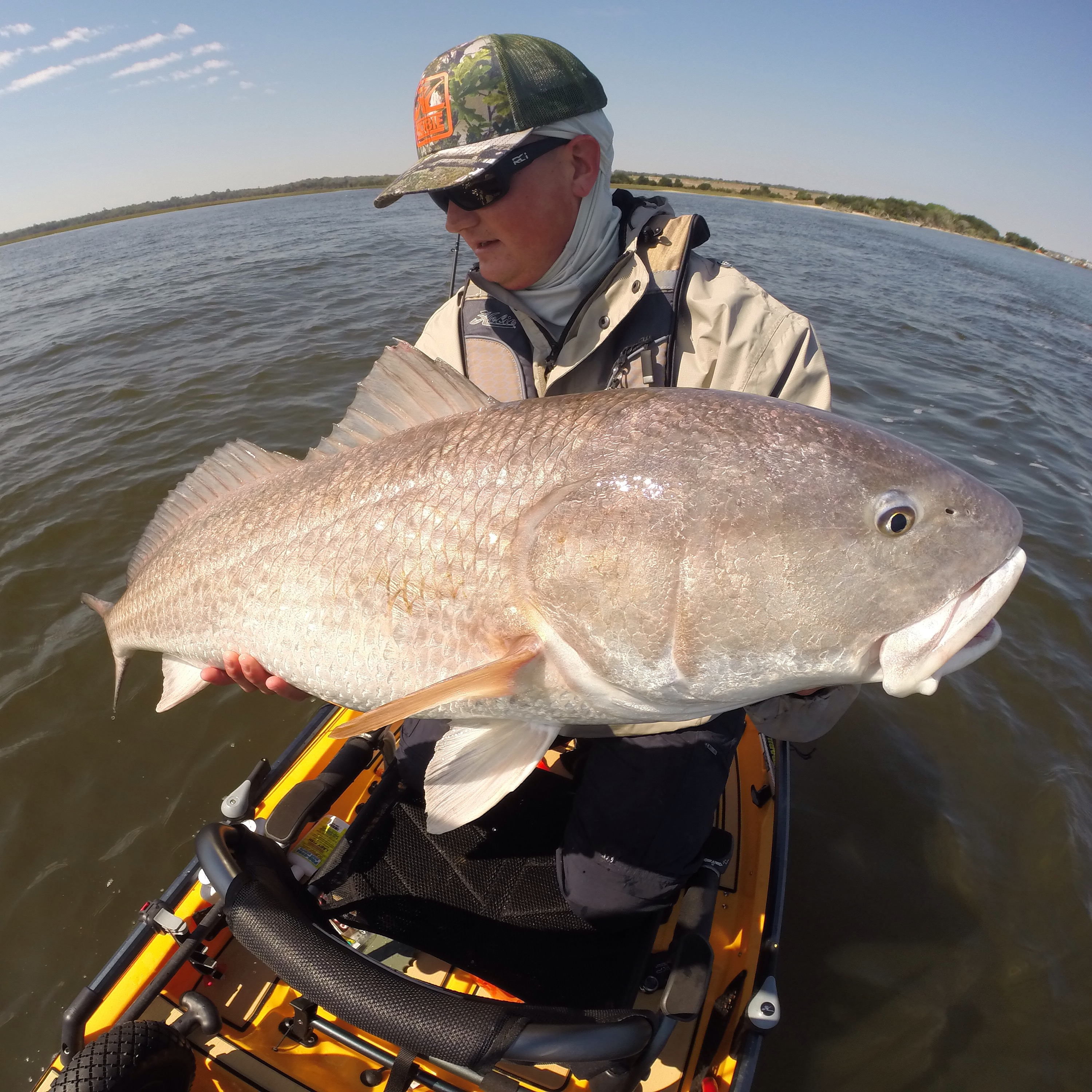 YakAttack Kayak Fishing Thad Day IFA Kayak Tour 1st Place Redfish Hobie