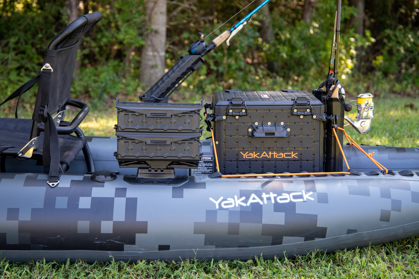 TracPak Stackable Storage for kayaks and boats