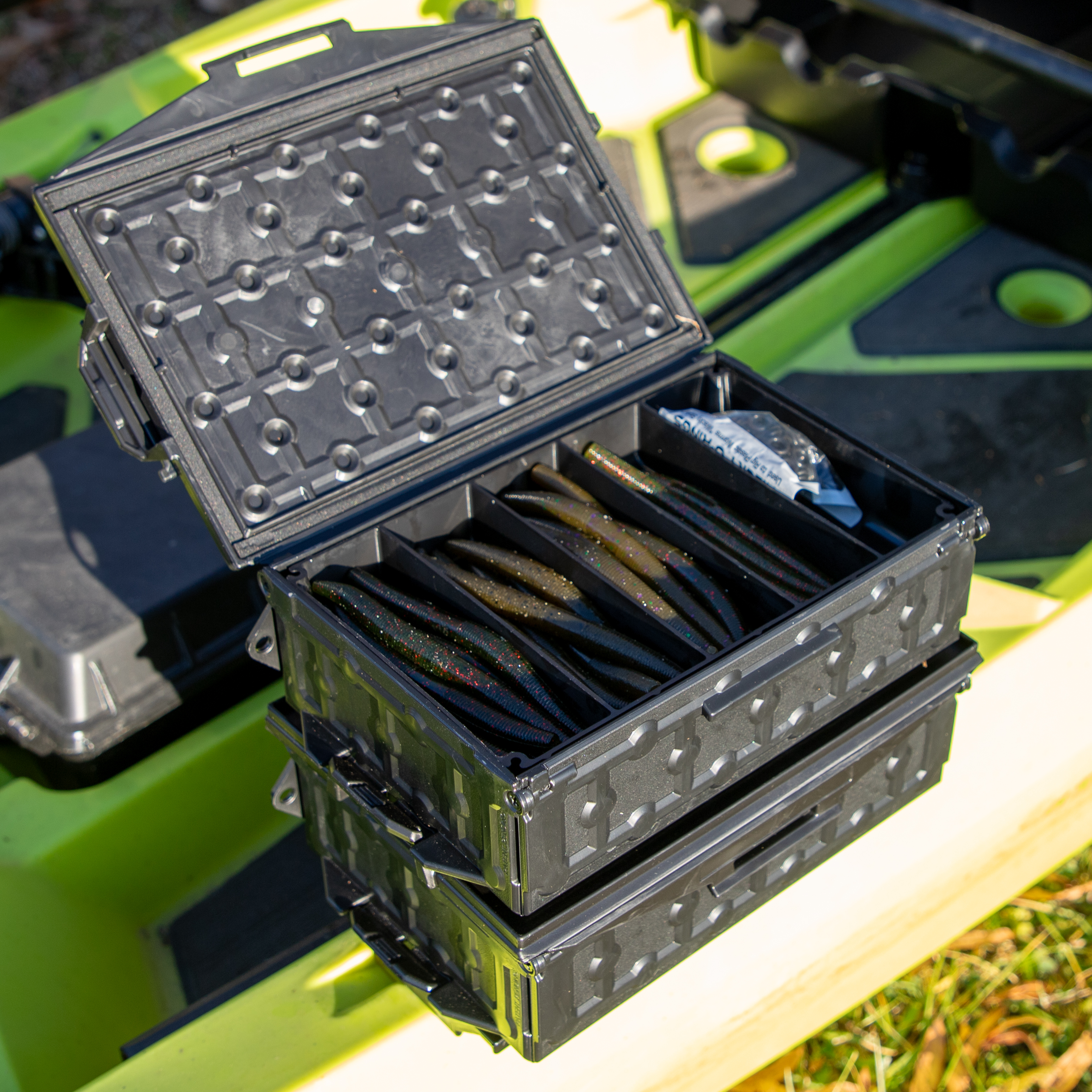 5x1 tackle tray for the YakAttack TracPak