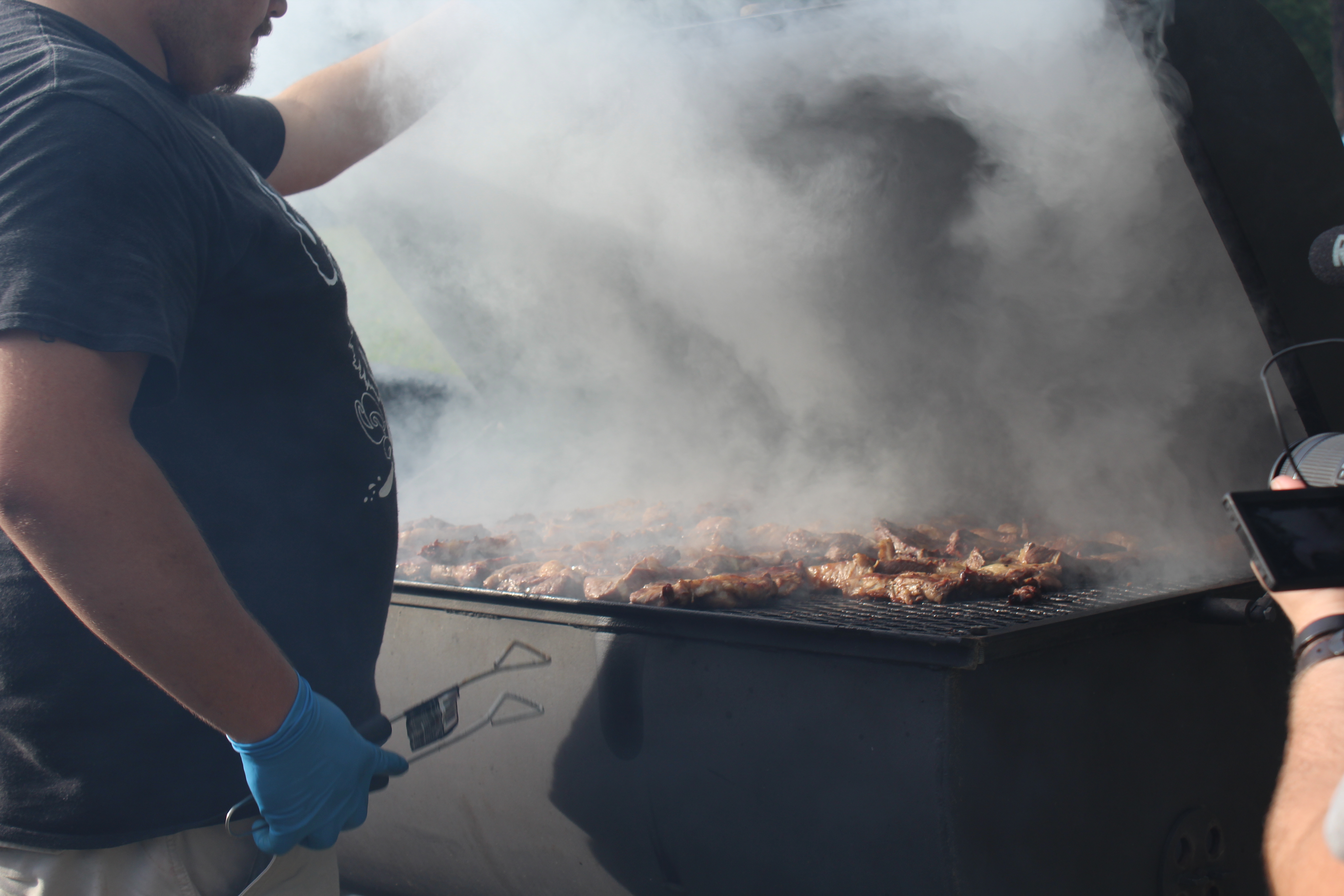 2017 9th Annual YakAttack Kayak Fishing Tournament - BBQ and Food