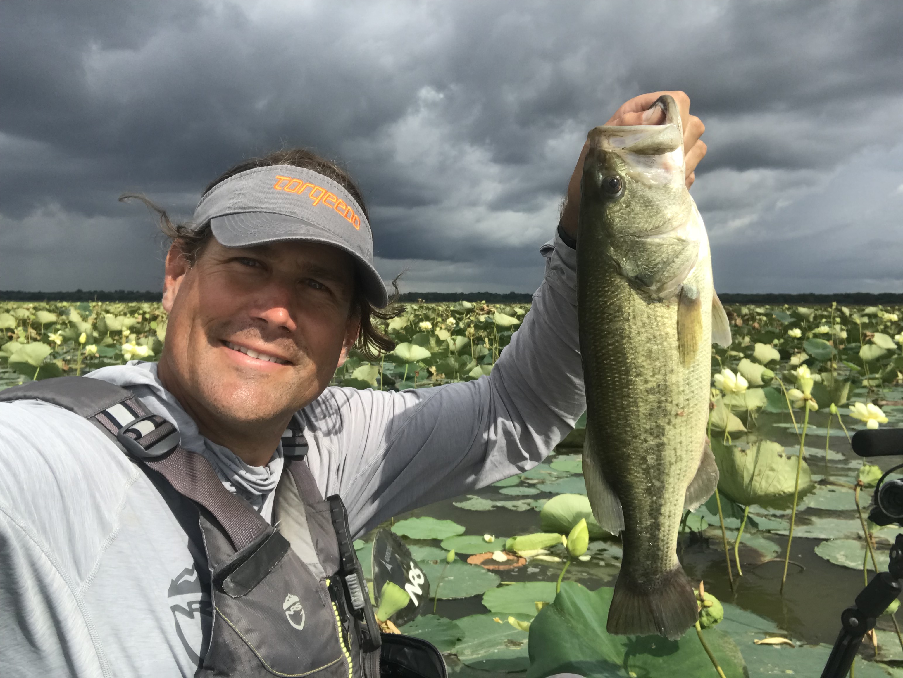 Jeff Little Largemouth Bass Torqeedo