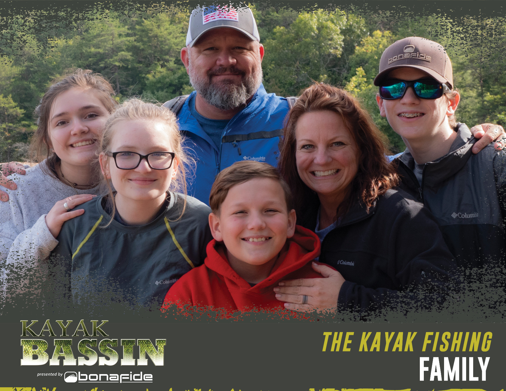 Kayak Bassin with Chad Hoover sponsored by Bonafide Kayaks