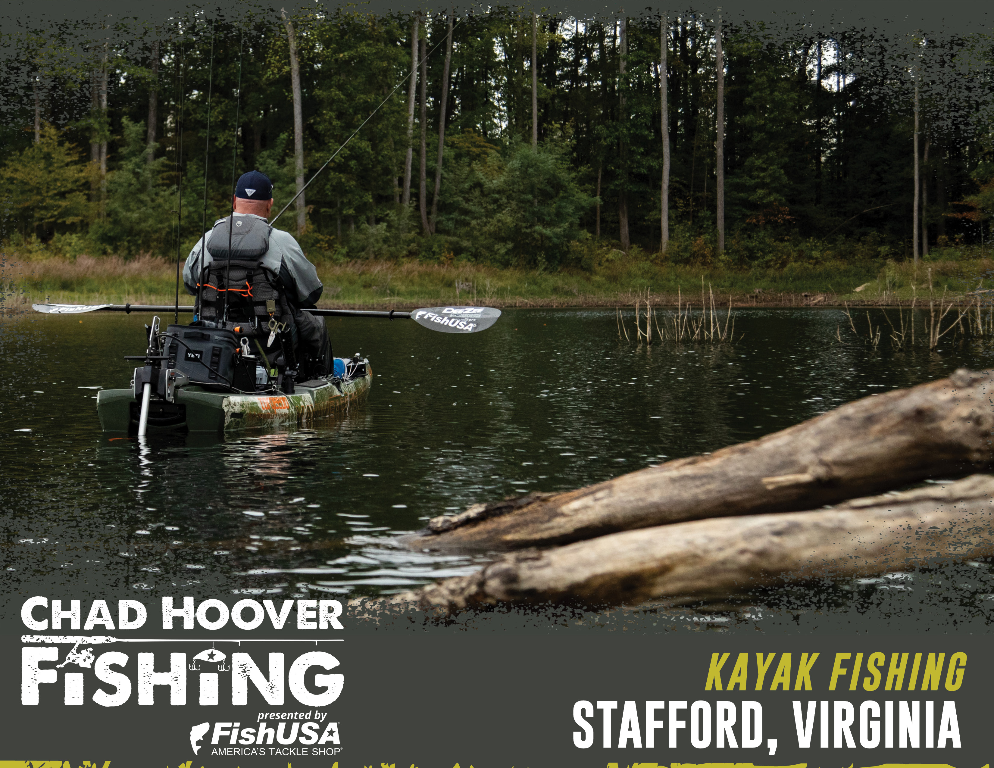 Episode 1 of chad hoover fishing in stafford Virginia