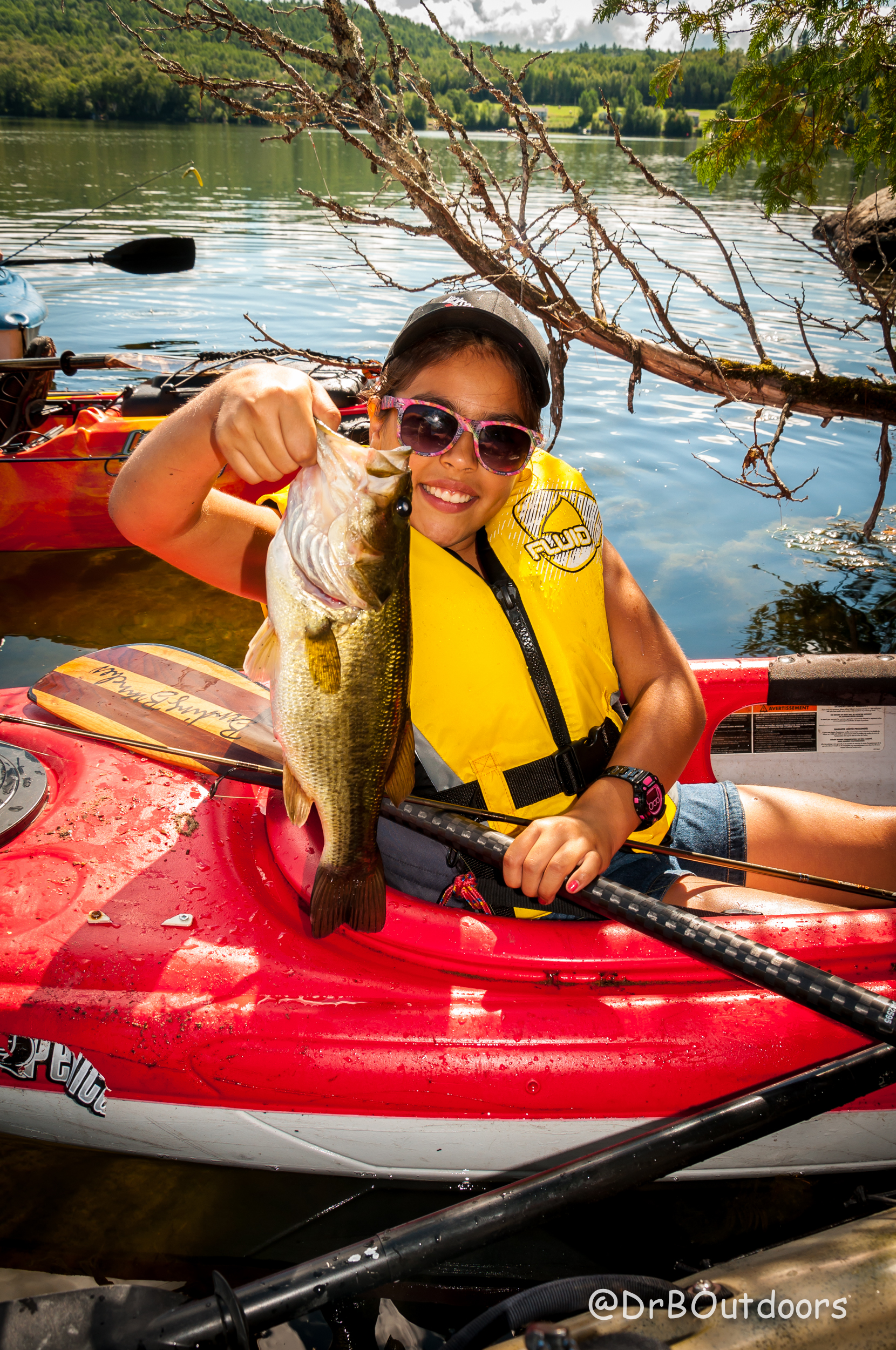 YakAttack Team member- Kayak Fishing in Canada