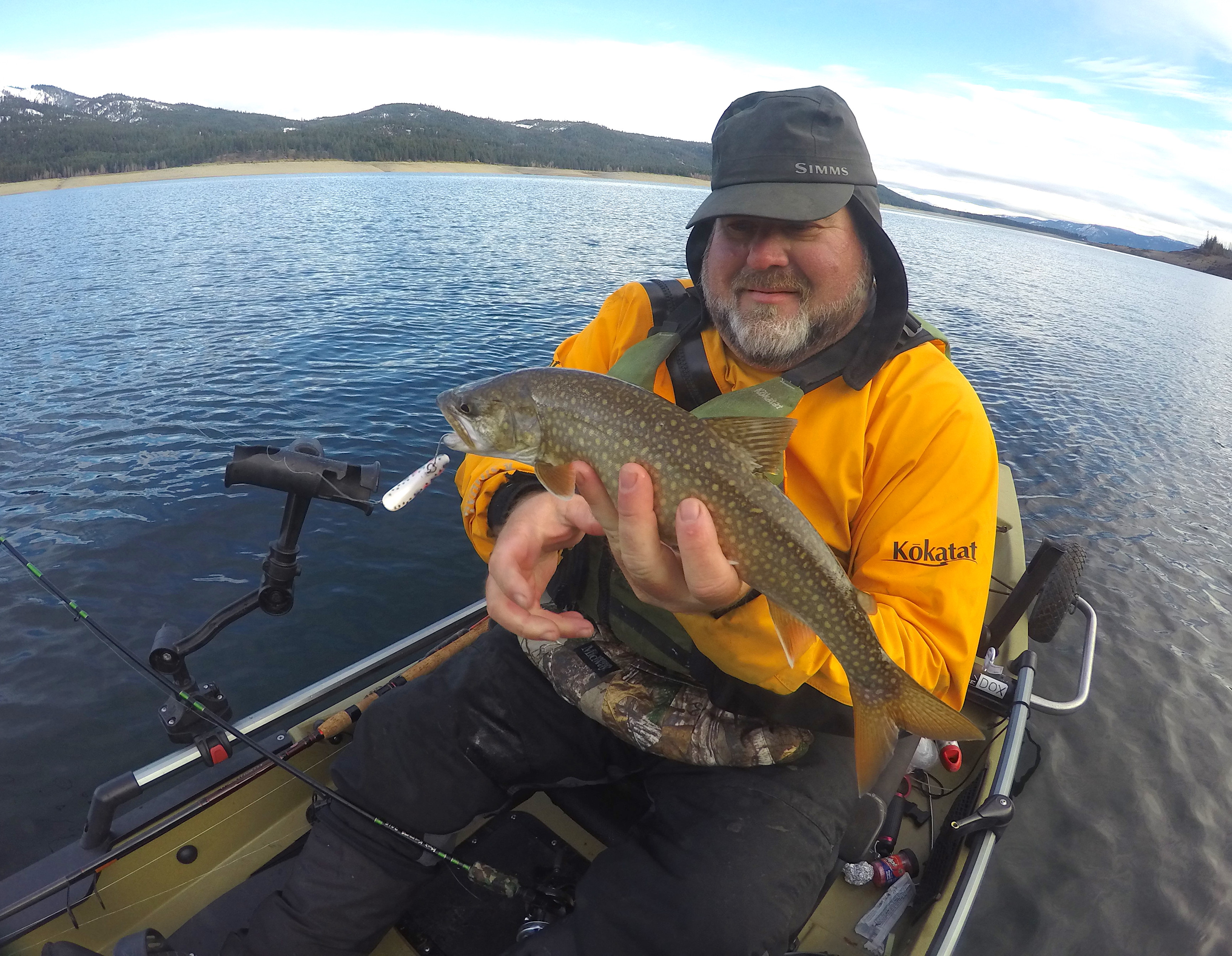 Trout Fishing in Cold Weather