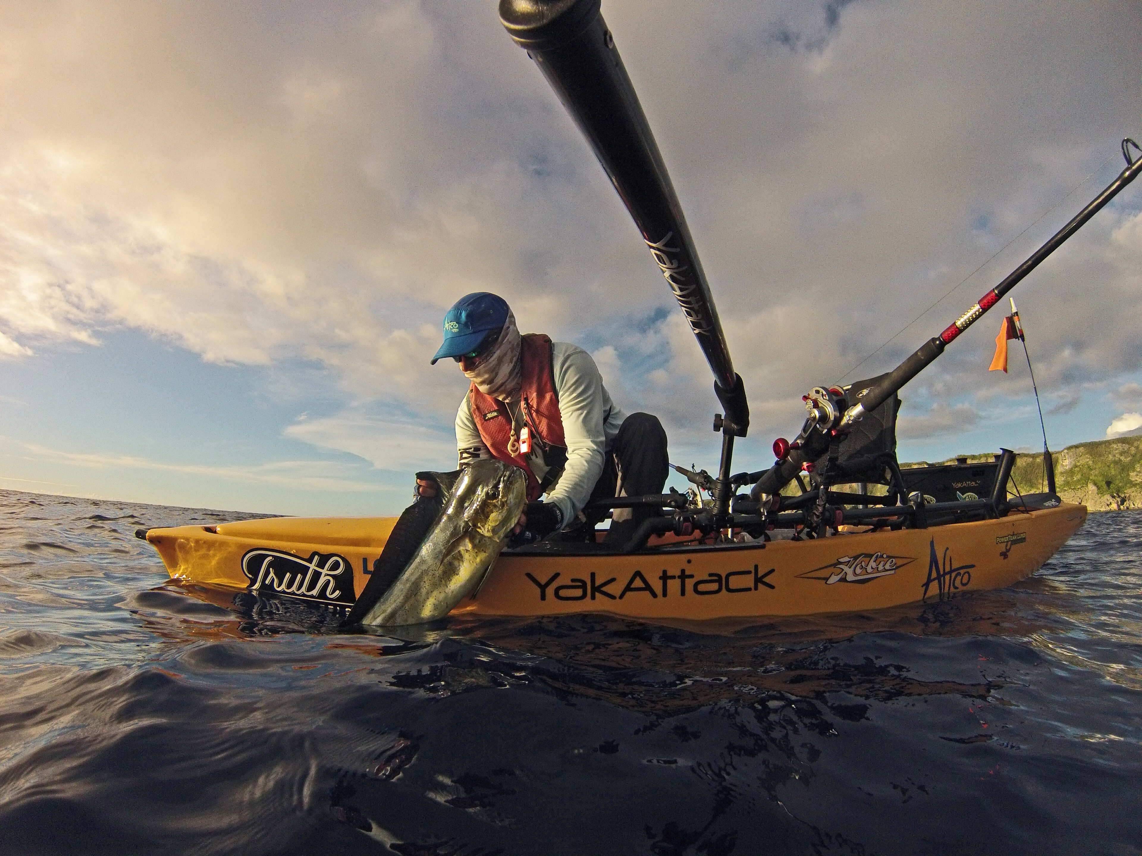 YAkAttack Team member- BoomStick Camera mount capture