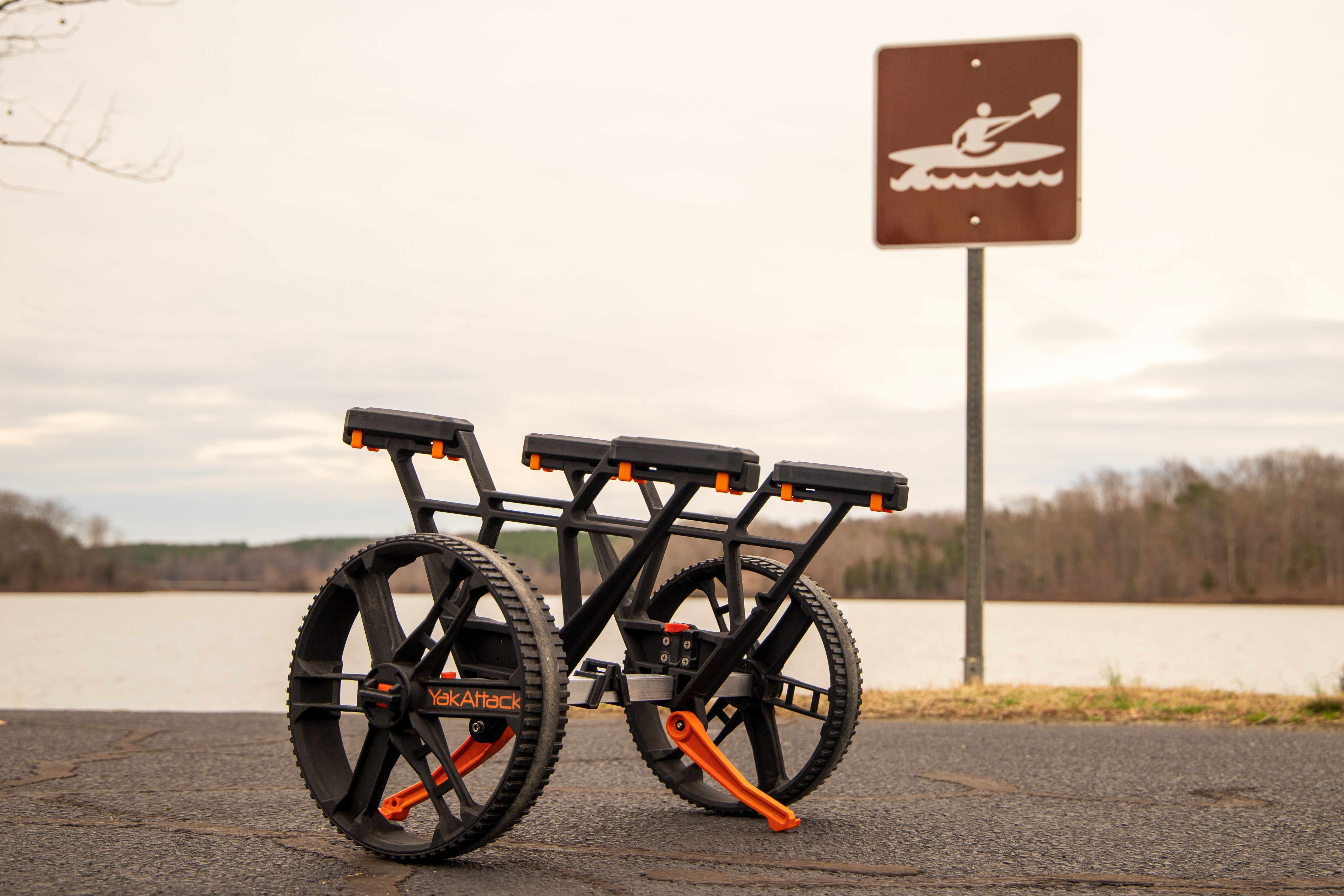 Kayak cart for bike discount