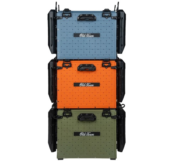 YAKATTACK OLDTOWN KAYAKS BLACKPAK PRO KAYAK FISHING CRATE 13" X 16"