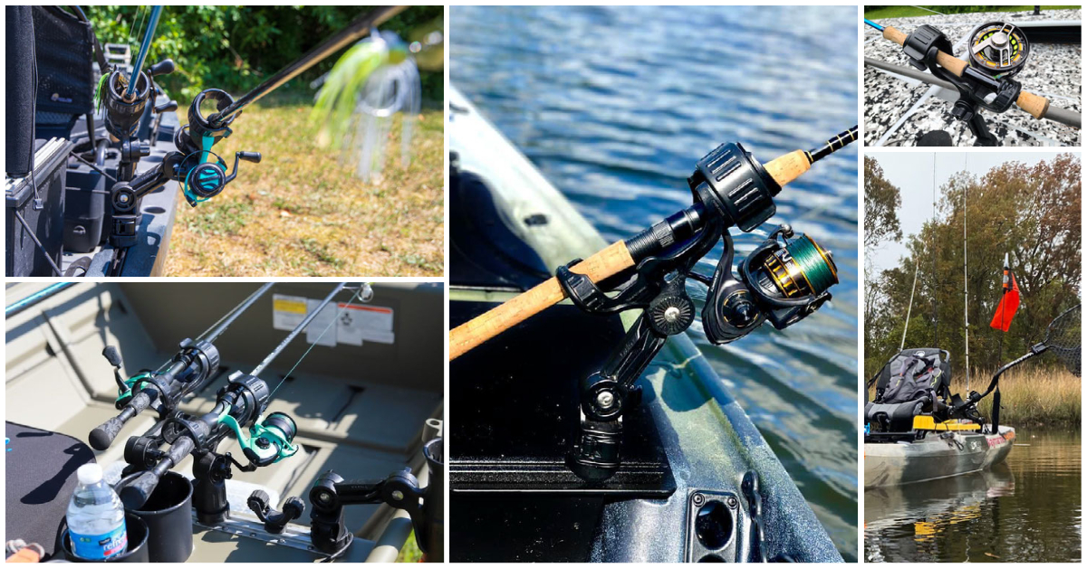 best rod holder kayak fishing