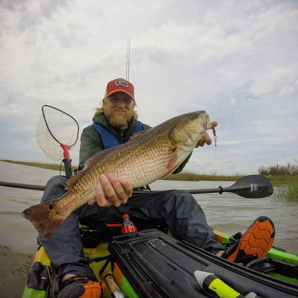 YakAttack - Pack and Paddle Red Fish Jackson Kayak