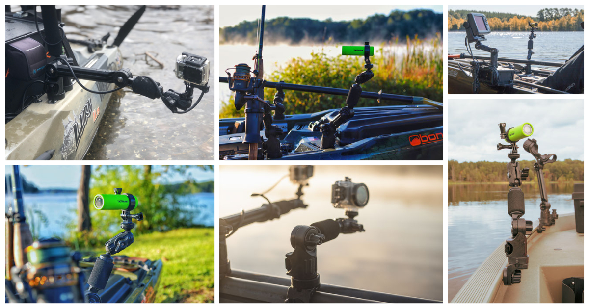 YakAttack Panfish Portrait Pro Camera Mount