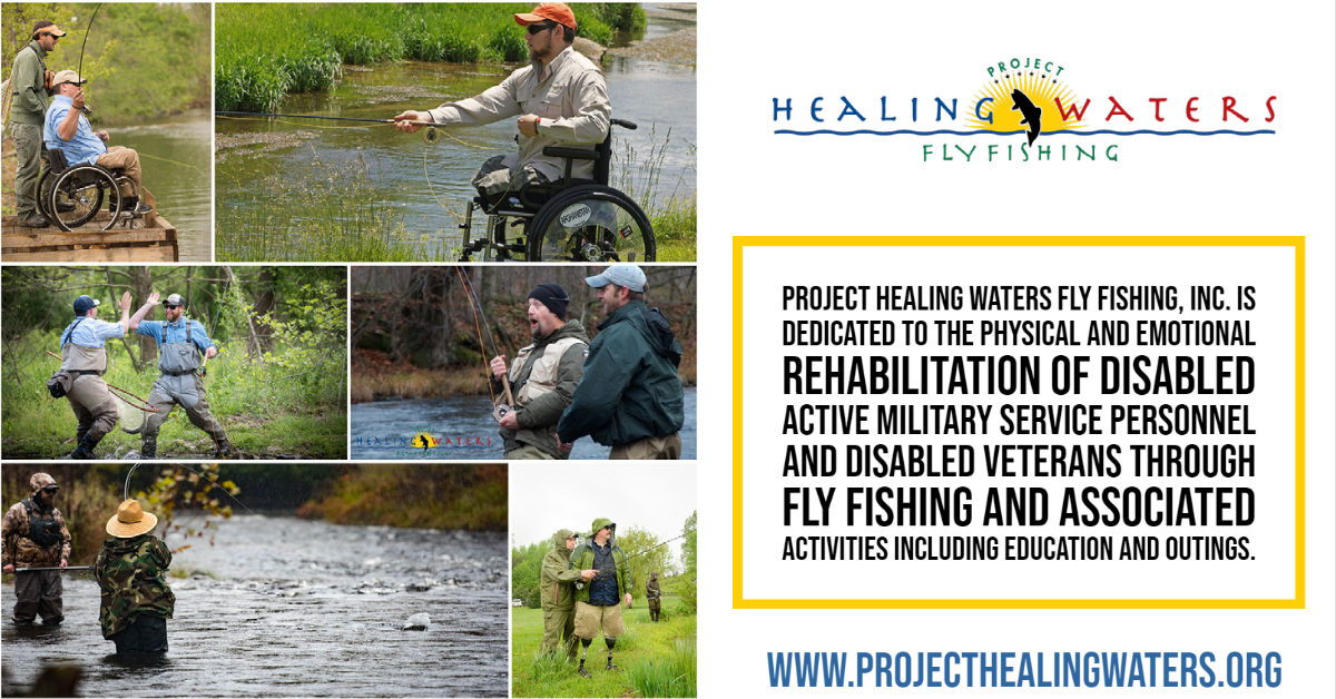 Project Healing Waters Fly Fishing