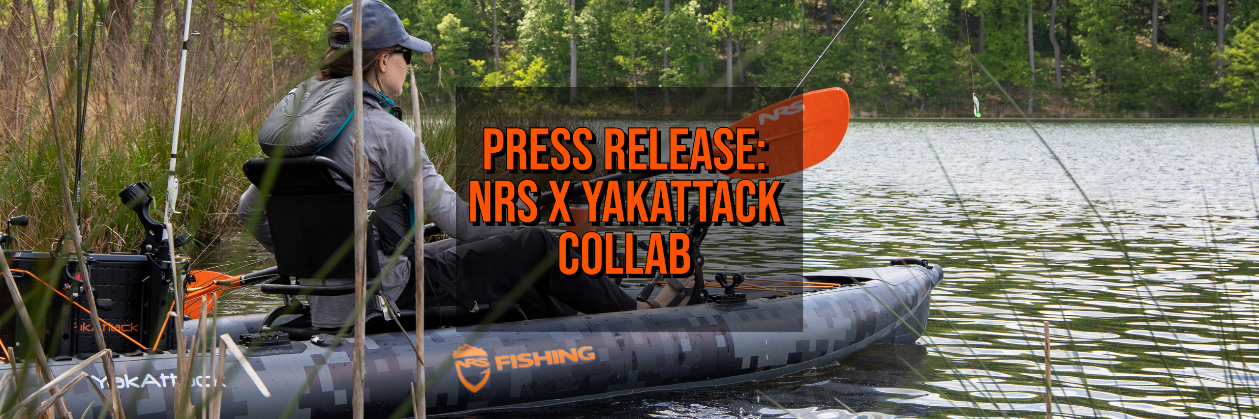 NRS Pike Pro Inflatable Fishing Kayak Press Release