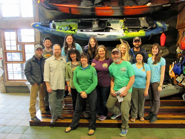 YakAttack - Pack and Paddle Staff Members