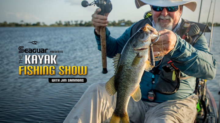 The Kayak Fishing Show with Jim Sammons New Season