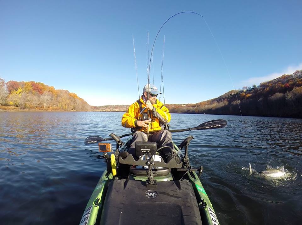 YakAttack Zooka Tube for kayak fishing