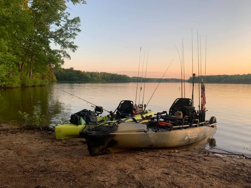 2020 YakAttack Kayak Fishing Tournament - Sandy River