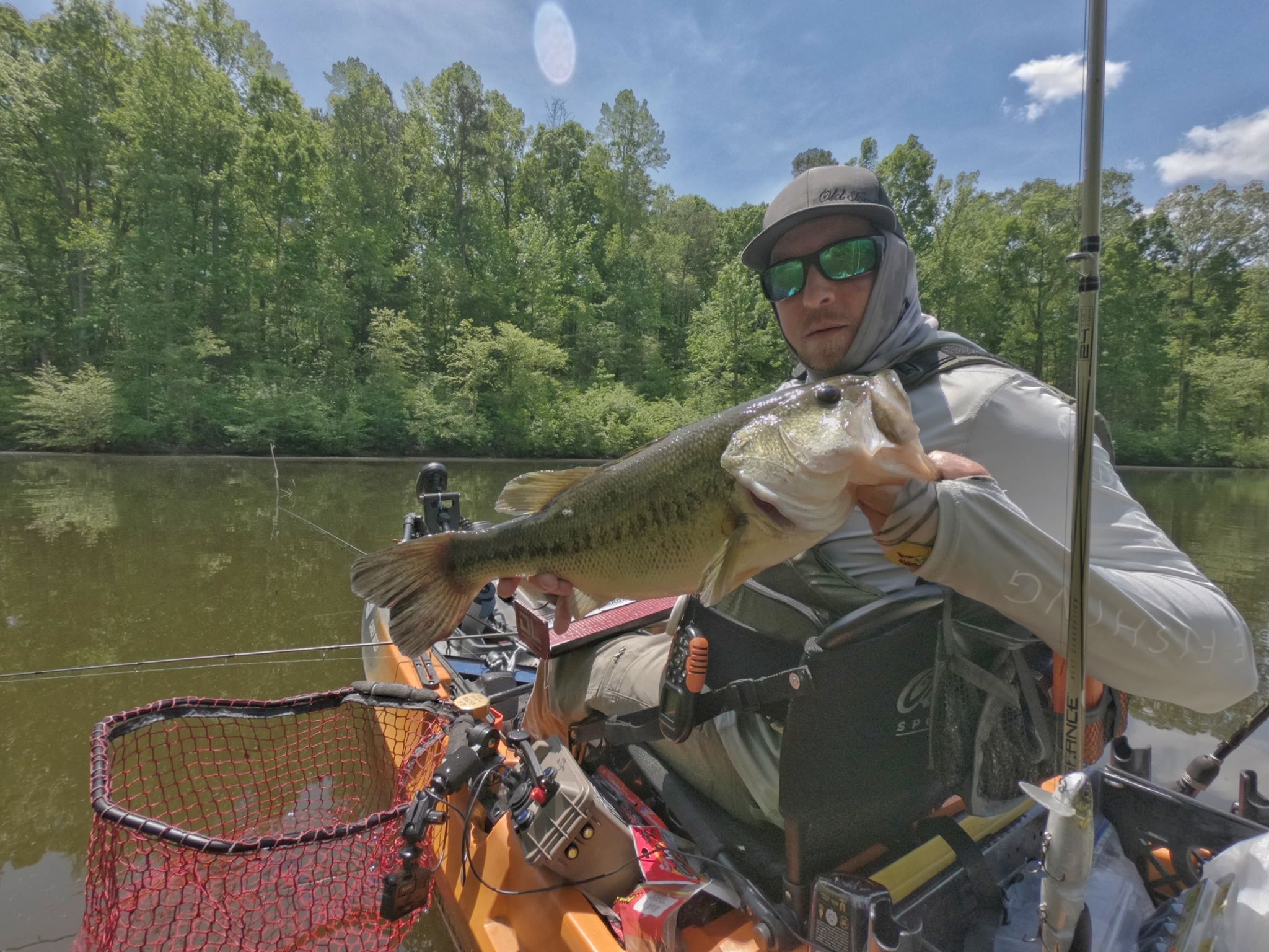 Casey Reed Wins the 2020 YakAttack Kayak Fishing Tournament