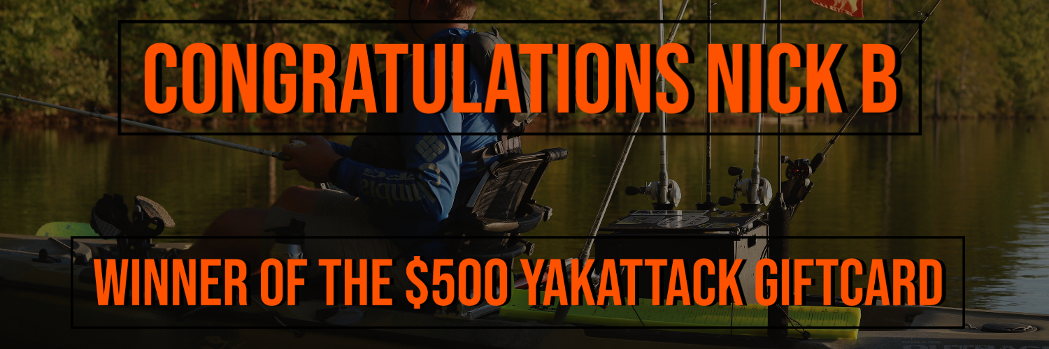 YakAttack 40K Likes Giveaway 1st Winner