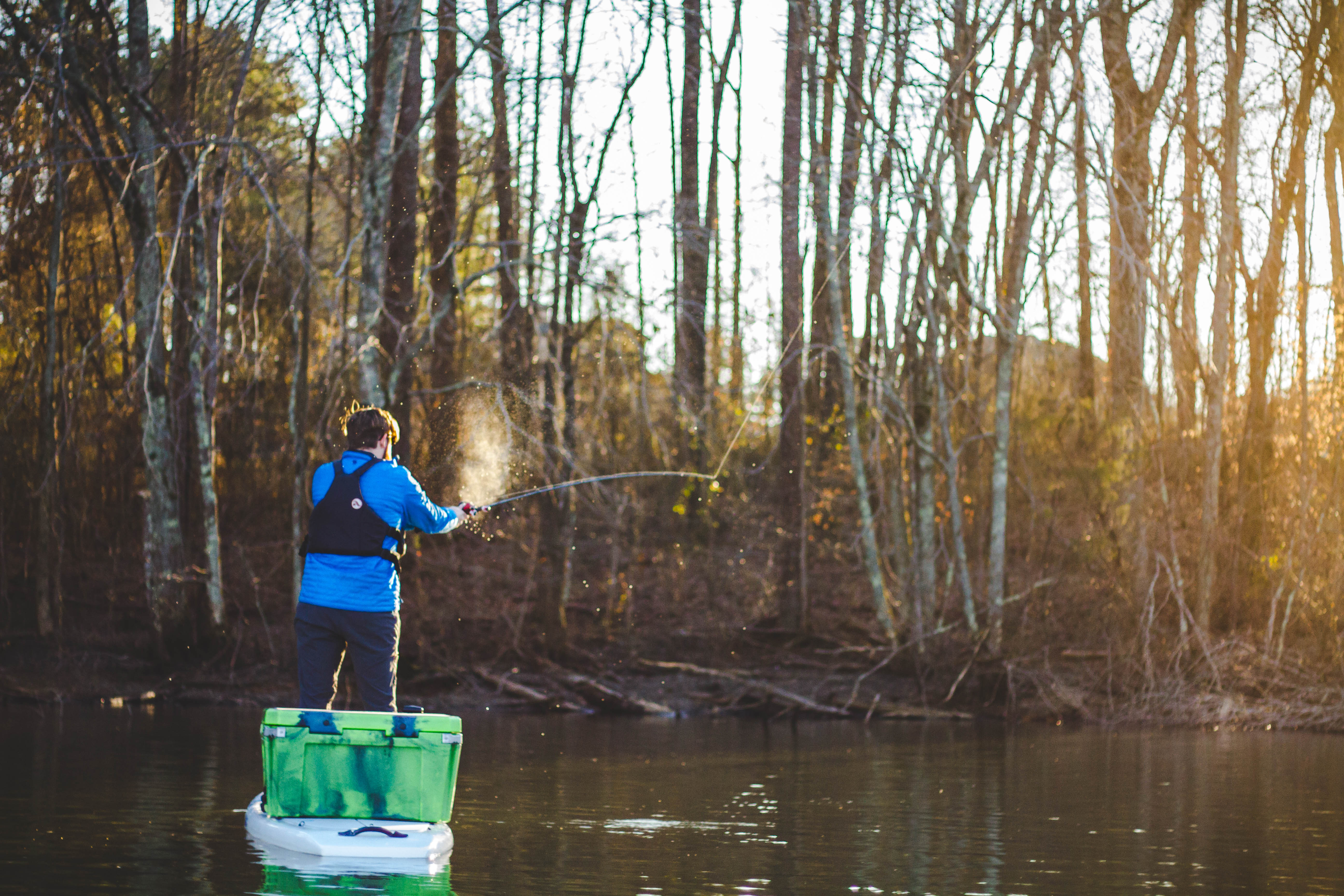 YakAttack - Outside World Outfitters SUP Fishing